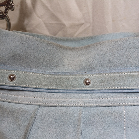 Coach suede shoulder bag - Picture 6 of 10